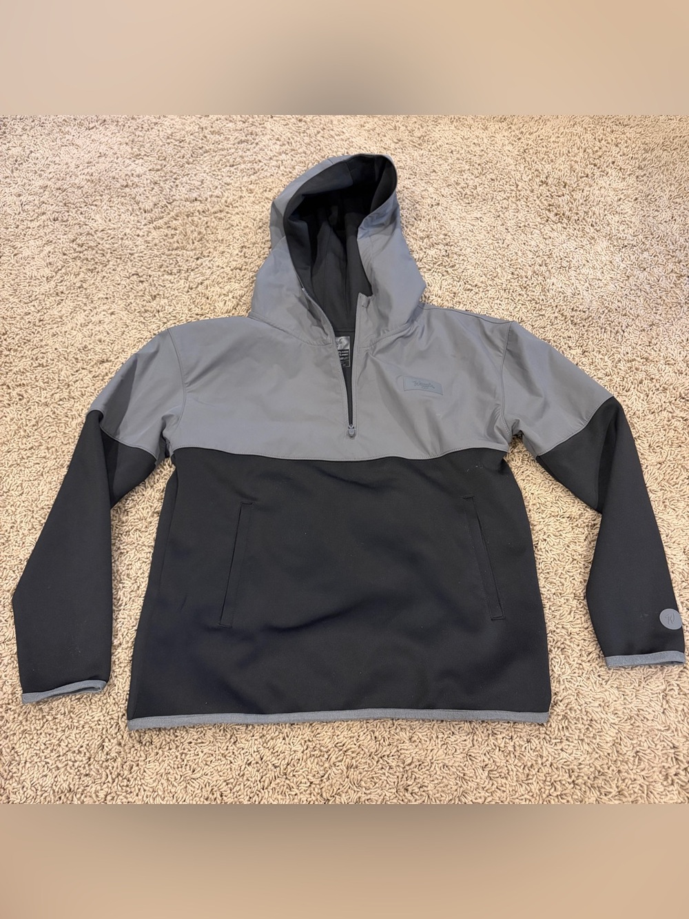 Youth Waggle Golf Hoodie Medium
